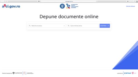 Aici Gov Ro Platforma Online Omaj Tehnic Feeder Ro