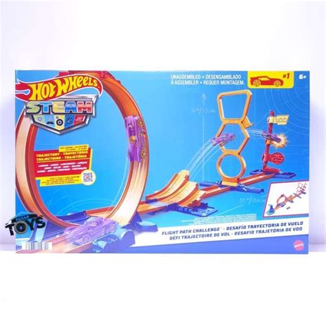 Promo Hot Wheels Action Steam Flight Path Challenge Hotwheels Mattel