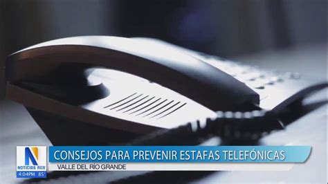 Consejos Para Prevenir Estafas Telefónicas