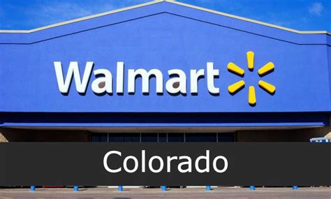 Walmart in Colorado | Locations