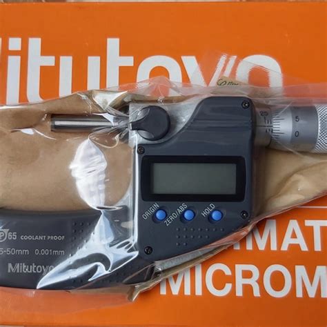 Jual Digital Micrometer Mitutoyo To Kab Ngawi Mandiri Teknik