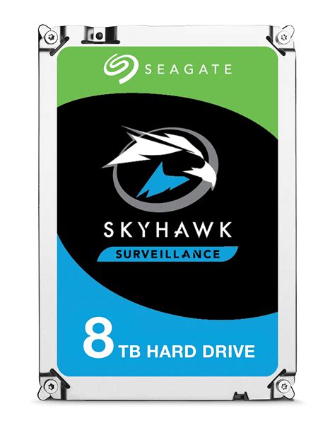 Seagate Skyhawk 8tb Video Surveillance System Hard Drive