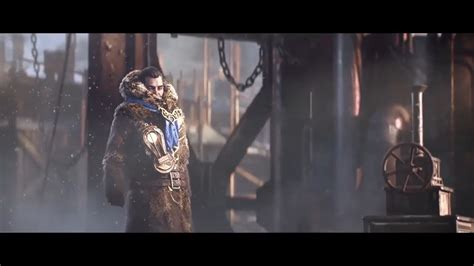 Frostpunk Gameplay Trailer Steampunk City Building Survival Game