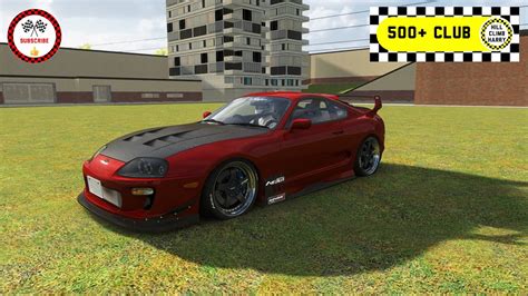 Walzenhausen Toyota Supra Mkiv Night Cruise Assetto Corsa Youtube