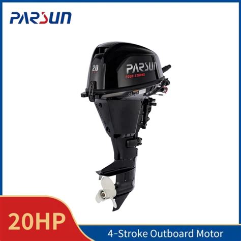 F Abms Hp Stroke Tiller Control With Short Shaft Outboard Motor