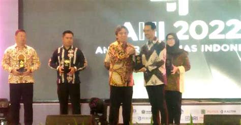 Pemkot Malang Raih 5 Penghargaan Di Anugerah Humas Indonesia