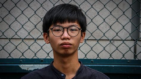 Tony Chung Hong Kong Activist Detained Near Us Consulate Charged Bbc