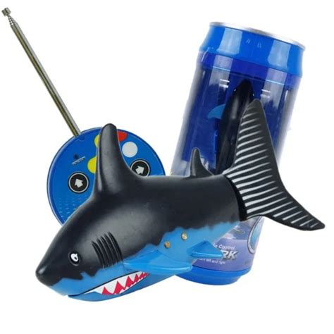 Shark Toy Radio Controlled Plastic Robot Rc Animal Remote Control RC ...