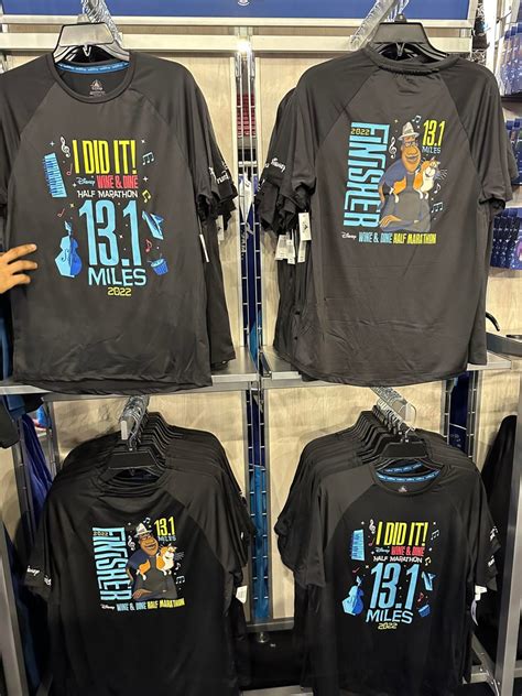 First Look Disney Wine And Dine Half Marathon Merchandise Mickeyblog