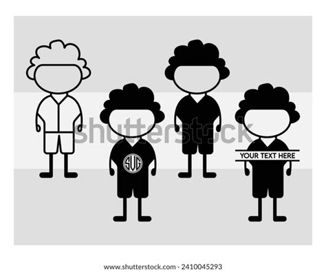 Stick Family Silhouette Stick Family Stick Stock Vector (Royalty Free ...