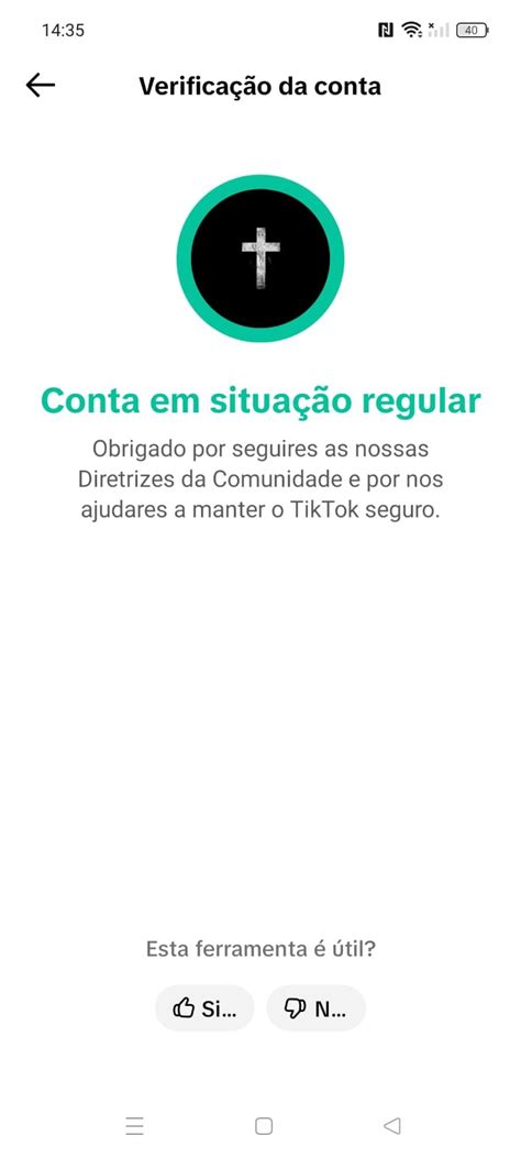 Conta Tik Tok Nicho Religoso MONETIZADA 10k Criada Em Menos De 2