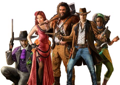 Desperados III Characters TV Tropes