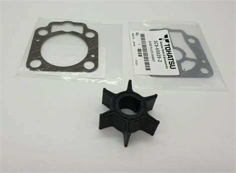 TOHATSU OUTBOARD 40 50 HP WATER PUMP IMPELLER KIT 2 STR M40 50D D2 3C8