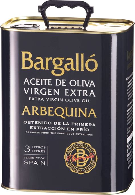 Aceite De Oliva Virgen Extra Arbequina Ml Olis Bargall Litros