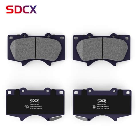 Sdcx D1018 Front Brake Pad Car Ceramic Auto No Noise Dust Brake Pad