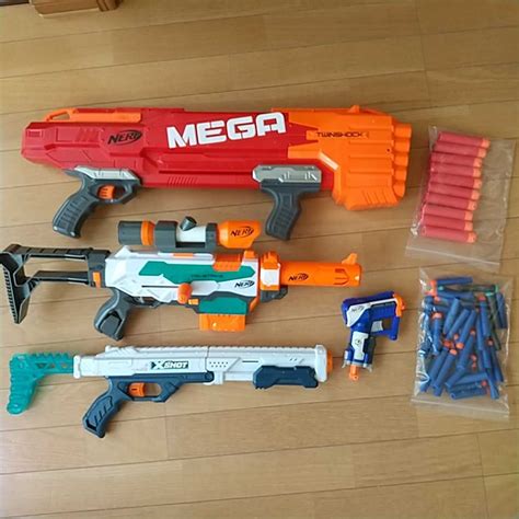 Yahooオークション ナーフ Nerf 4点セット球