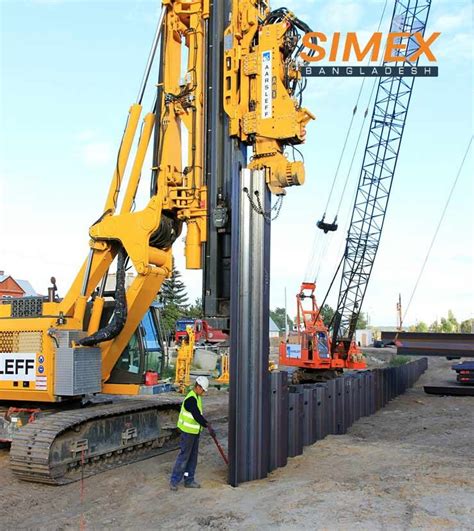 Steel Sheet Pile Sheet Piling Supplier Simex Bangladesh