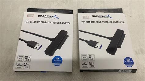 2個セット Sabrent Ssdへのusb変換アダプタ Ec Sshd メルカリ