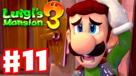 Luigi S Mansion Gameplay Walkthrough Part Lots Of Ghosts