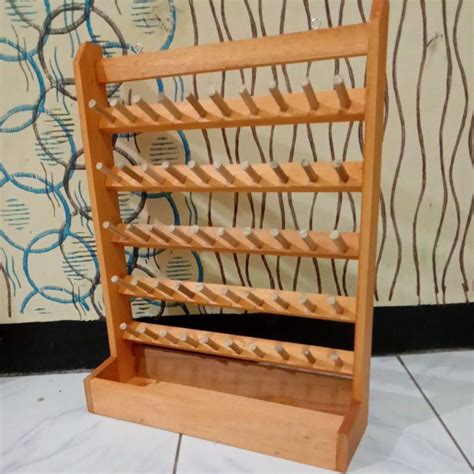 Jual Rak Benang Rak Serbaguna Tempat Benang Shopee Indonesia