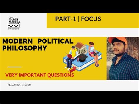 Modern Political Philosophy Most Important Questions J S Mil