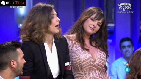 Marta Pe Ate Y Su Escote Para El Debate De Gran Hermano La Biblioteta