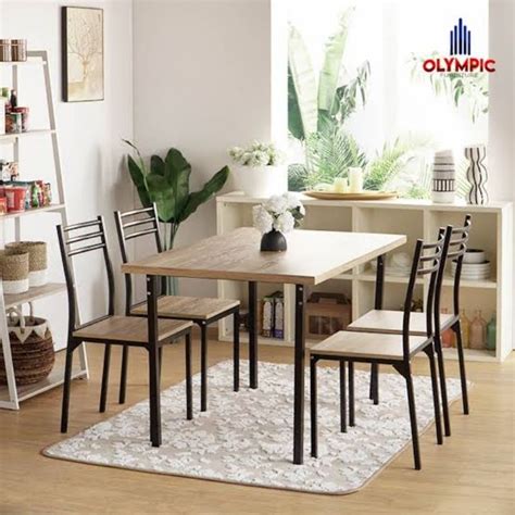 Jual Meja Makan Meja Makan Kayu Meja Makan Minimalis Dining Table