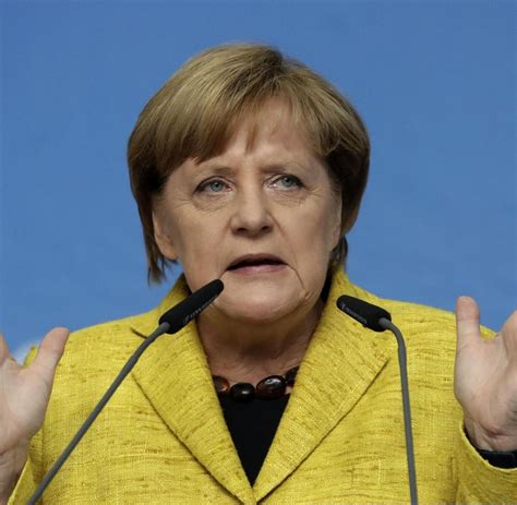 Bundestagswahl Merkel Gilt Bei Fast Jedem Thema Als F Higste