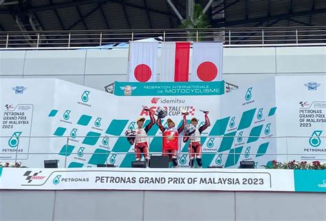 Pebalap Astra Honda Kembali Cetak Sejarah Rajai Balap Asia