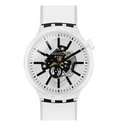 Reloj Swatch Big Bold BLACKINJELLY Blanco Transparente SO27E101