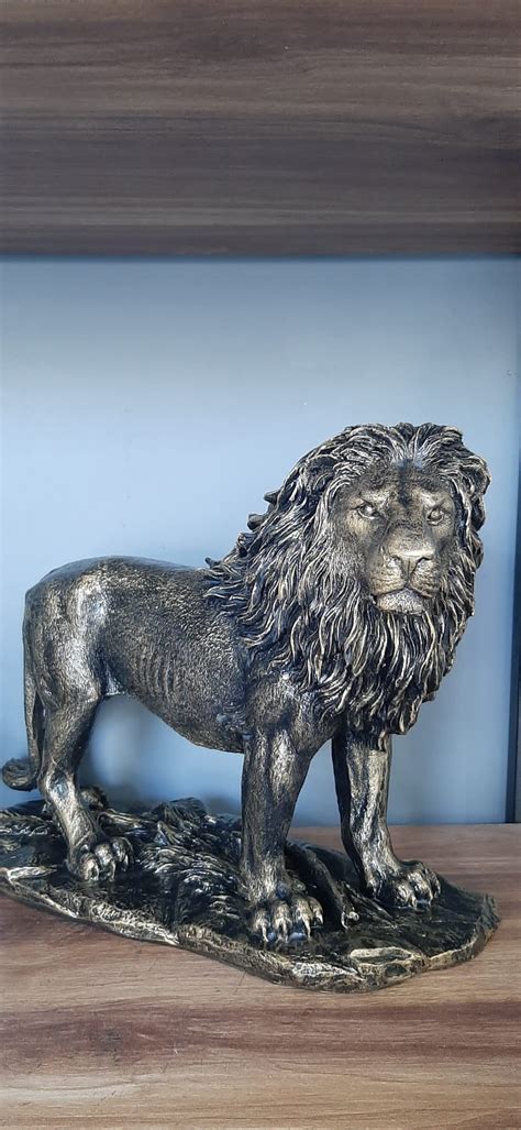 Concrete Lion Statues For Sale Only Left At