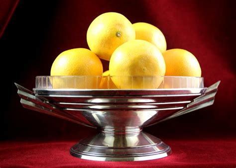 Designer Art Deco Cake Fruit Stand France 1920 1930 Catawiki