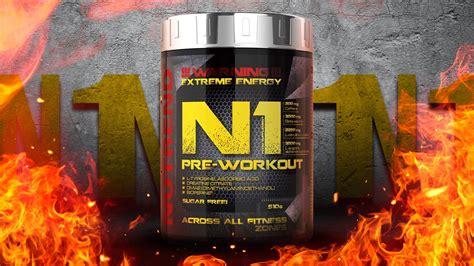 N1 Pre Workout 510g NUTREND Cena Dawkowanie Opinie Sklep