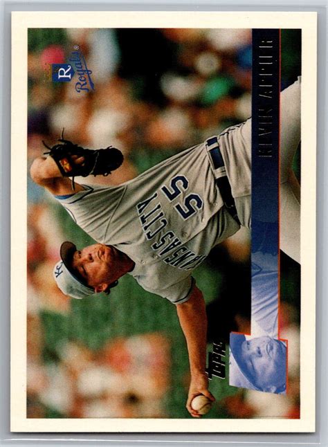 1996 Topps Baseball 364 Kevin Appier Kansas City Royals Ebay