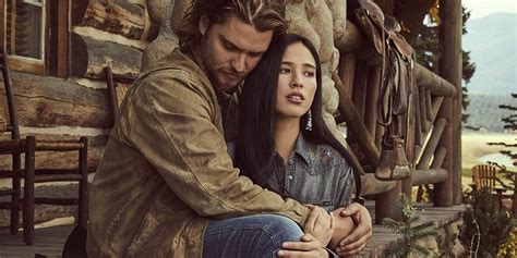 Luke Grimes and Kelsey Asbille Interview: Yellowstone