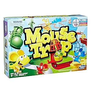 Hasbro Mouse Trap Classic Board Games Amazon Canada