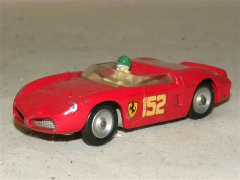 Jouet Ancienne Voiture Miniature Solido France Ferrari L N Toy