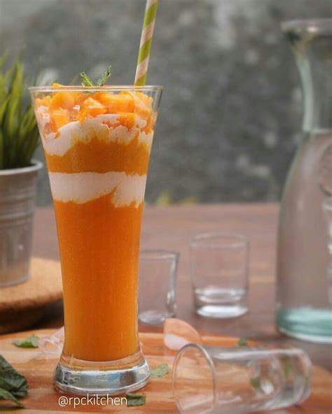 10 Resep Minuman Dari Mangga Segar Manis Dan Mudah Dibuat