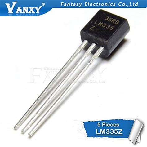 LM335 Temperature Sensor - Maker Advisor