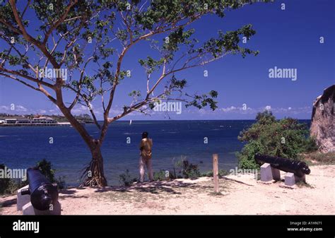 Fort jesus mombasa Stock Photo - Alamy