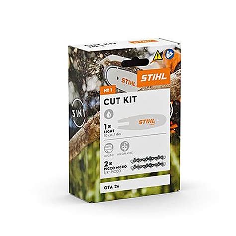 Stihl Cut Kit 1 4 1 4 P 043 1 1mm Guide Bar Chainsaw Chain