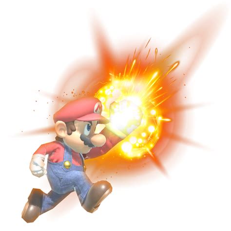 Super Mario Using Explosive Punch By Transparentjiggly64 On Deviantart