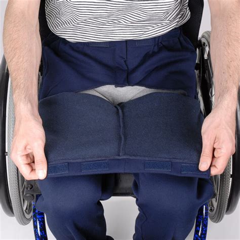 Drop Front Jersey Wheelchair Trousers Able Wear