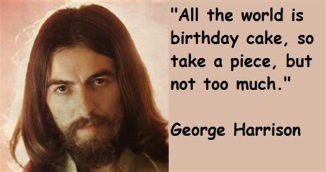 George Harrison Birthday Quote Shortquotes Cc