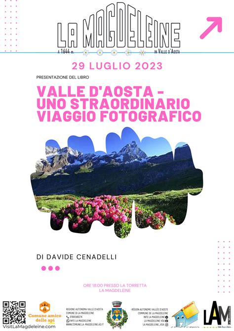 Presentazione Del Libro Valle D Aosta Uno Straordinario Viaggio