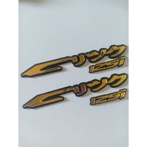 HONDA CLICK 125i EMBLEM JAPANESE CONCEPT ACRYLIC EMBOSSED Lazada PH