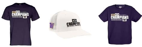 Where to buy Washington Huskies Pac-12 champions, CFP Sugar Bowl gear ...