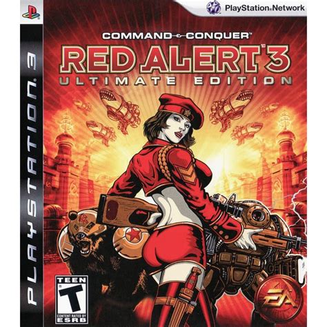 Jual Dvd Kaset Game Ps3 Pkg Multiman Hen Command And Conquer Red Alert