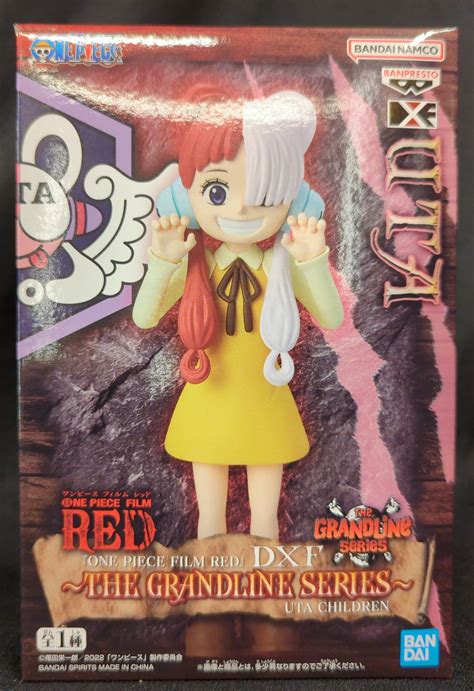 BANDAI SPIRITS DXF THE GRANDLINE SERIES UTA CHILDREN ウタ 幼少 まんだらけ