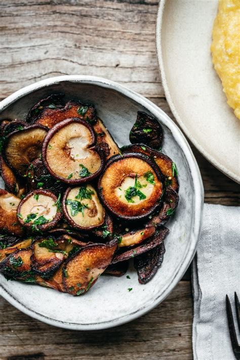 Creamy Polenta with Mushrooms - Crowded Kitchen